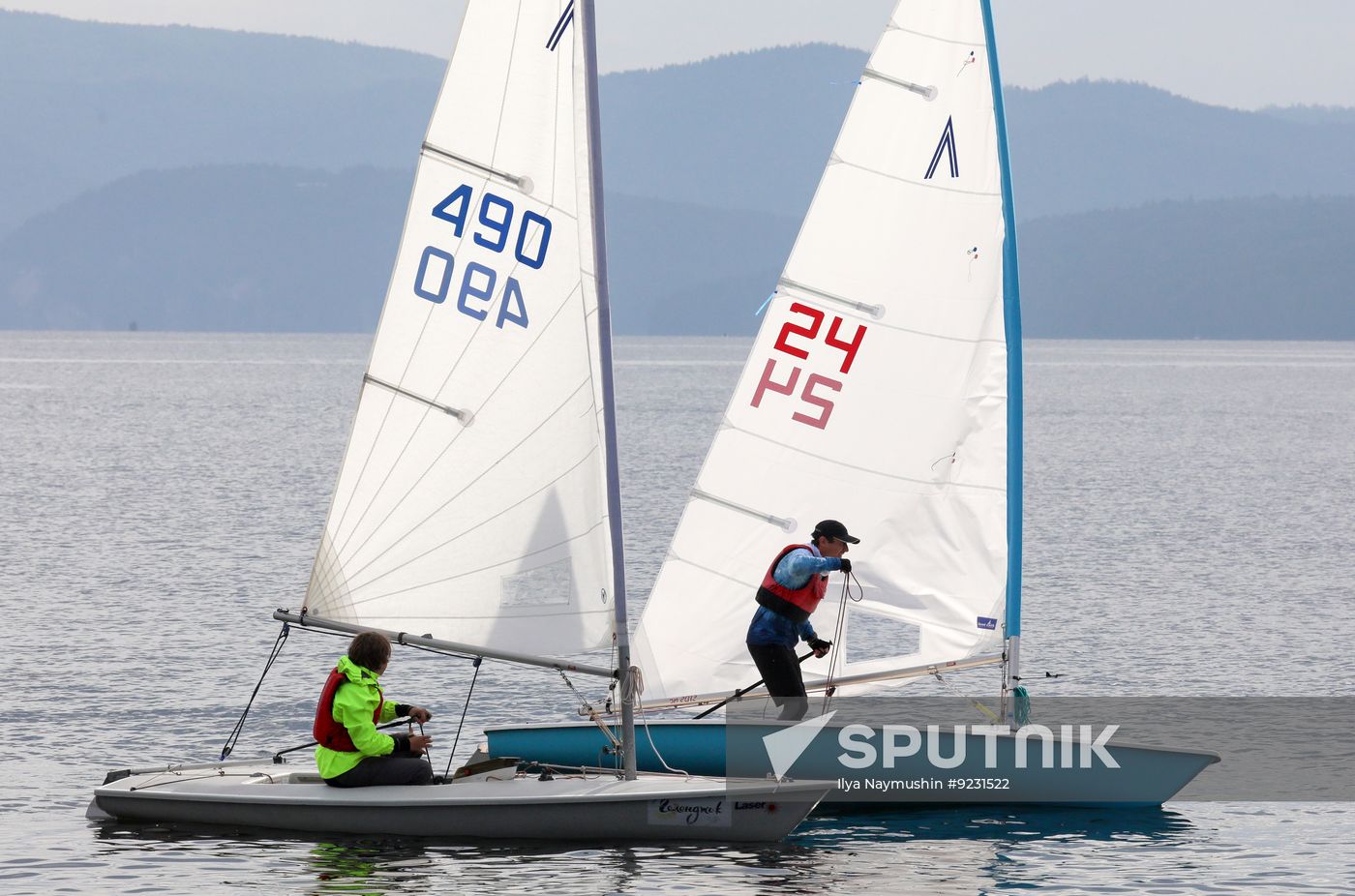 Russia Sailing Competition