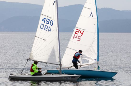 Russia Sailing Competition