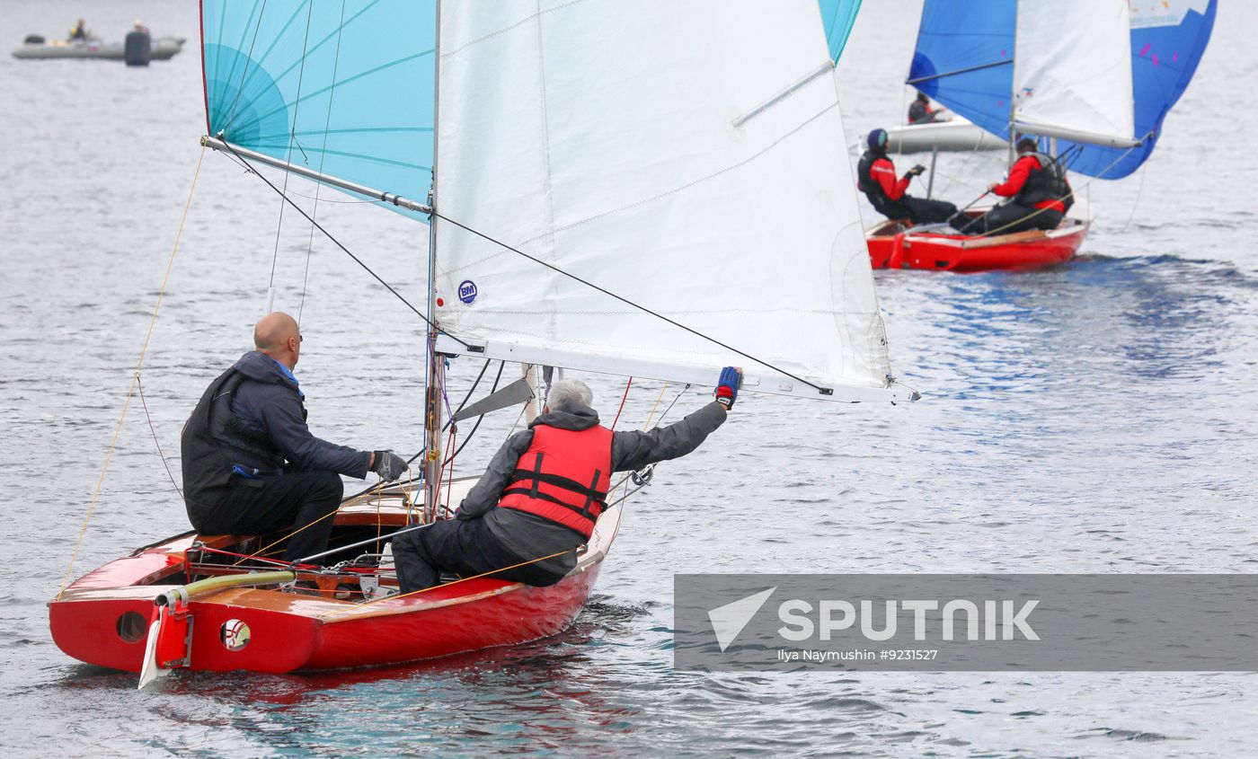 Russia Sailing Competition