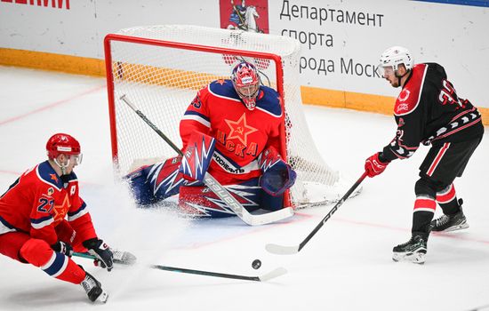 Russia Ice Hockey Moscow Mayor Cup CSKA - Avtomobilist