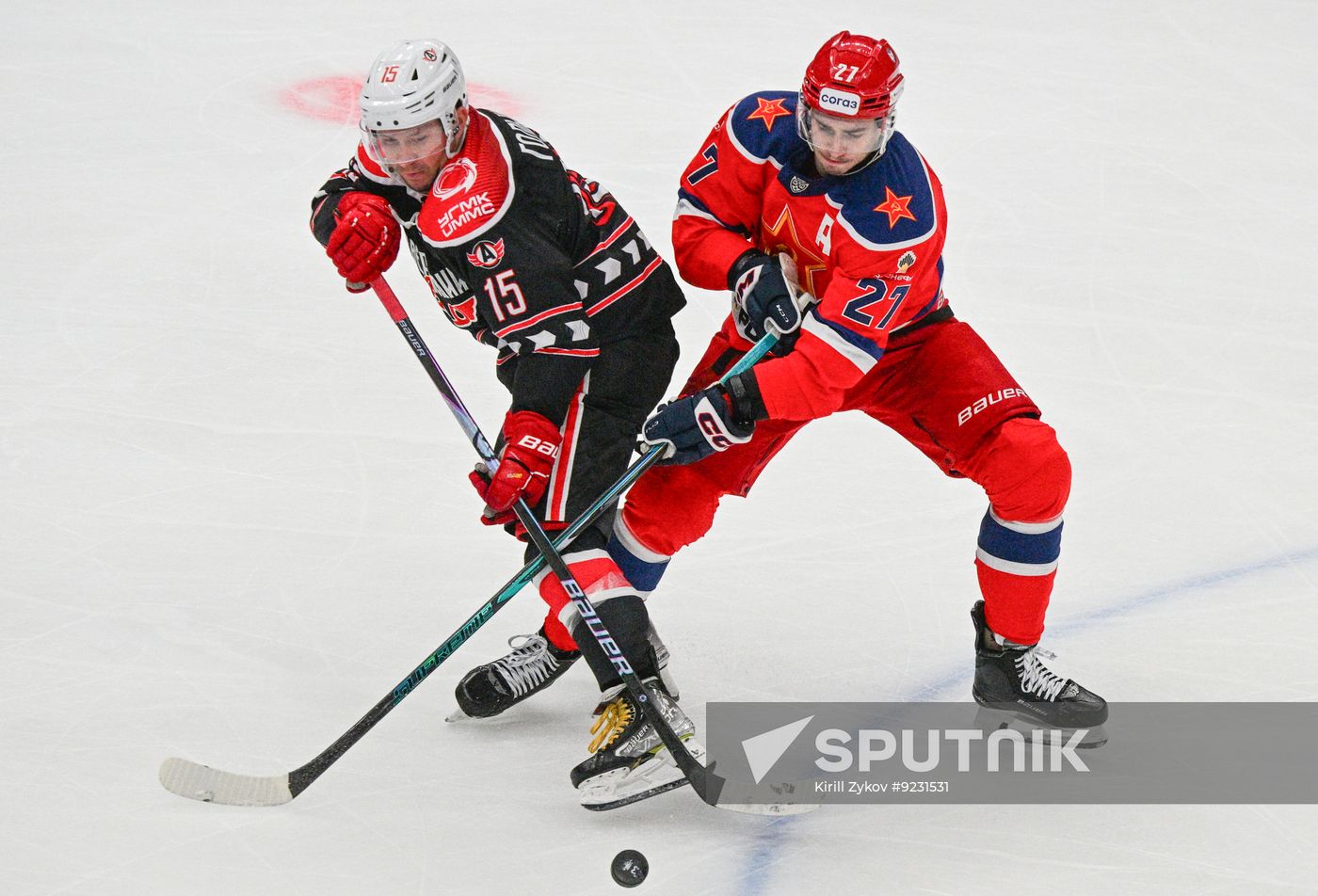 Russia Ice Hockey Moscow Mayor Cup CSKA - Avtomobilist