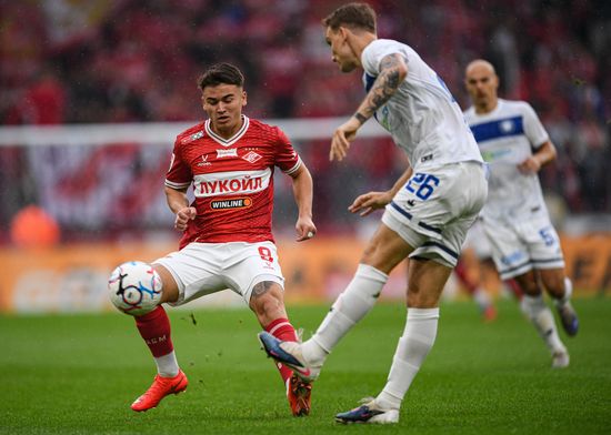 Russia Soccer Premier-League Spartak - Orenburg