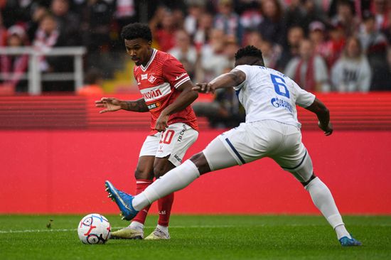 Russia Soccer Premier-League Spartak - Orenburg