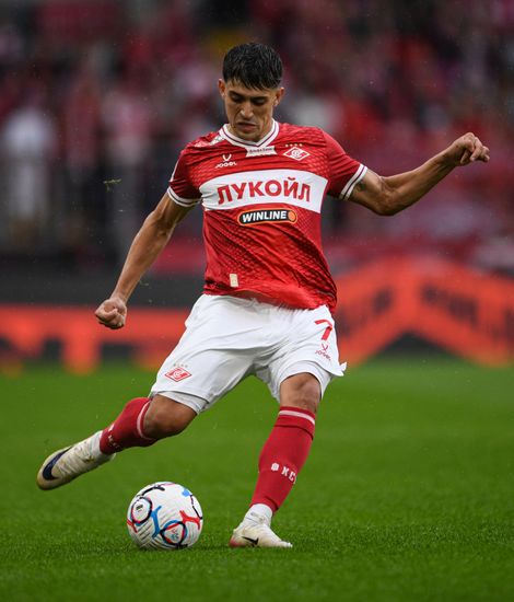 Russia Soccer Premier-League Spartak - Orenburg