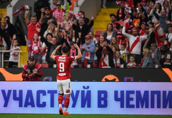 Russia Soccer Premier-League Spartak - Orenburg