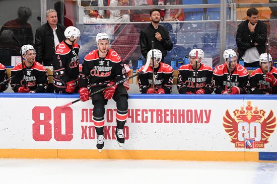 Russia Ice Hockey Moscow Mayor Cup CSKA - Avtomobilist