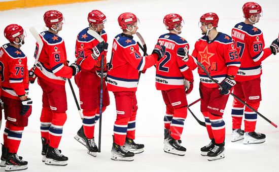 Russia Ice Hockey Moscow Mayor Cup CSKA - Avtomobilist