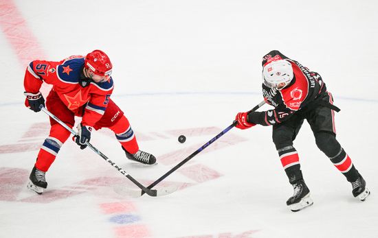 Russia Ice Hockey Moscow Mayor Cup CSKA - Avtomobilist