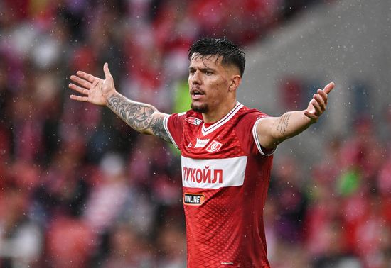 Russia Soccer Premier-League Spartak - Orenburg