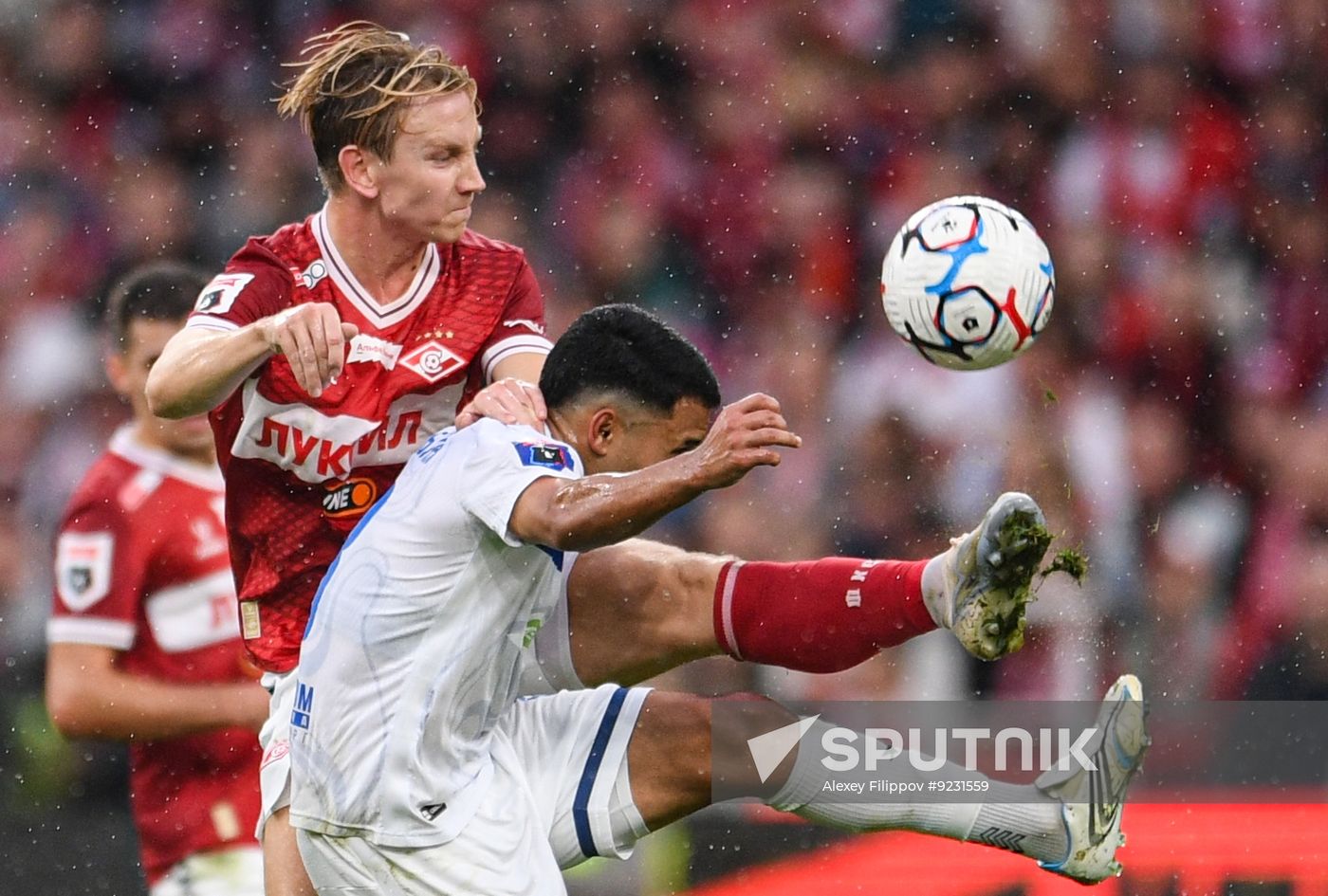 Russia Soccer Premier-League Spartak - Orenburg