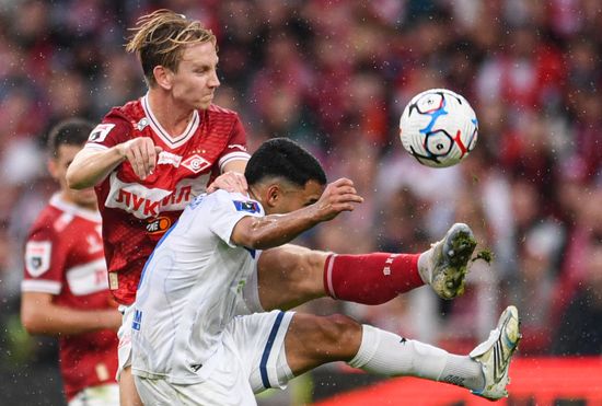 Russia Soccer Premier-League Spartak - Orenburg