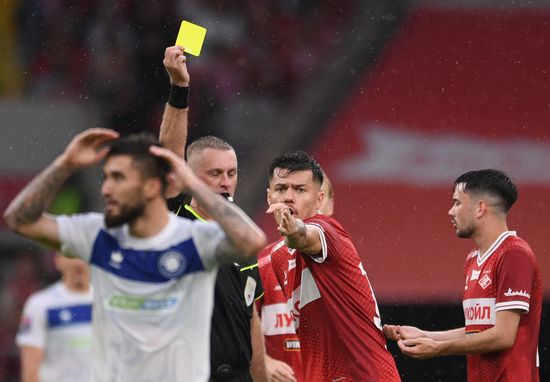Russia Soccer Premier-League Spartak - Orenburg