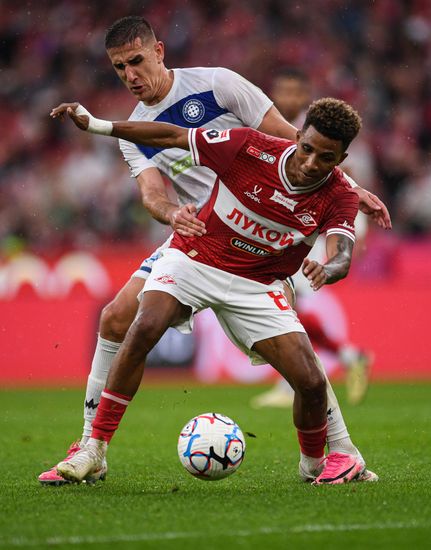 Russia Soccer Premier-League Spartak - Orenburg