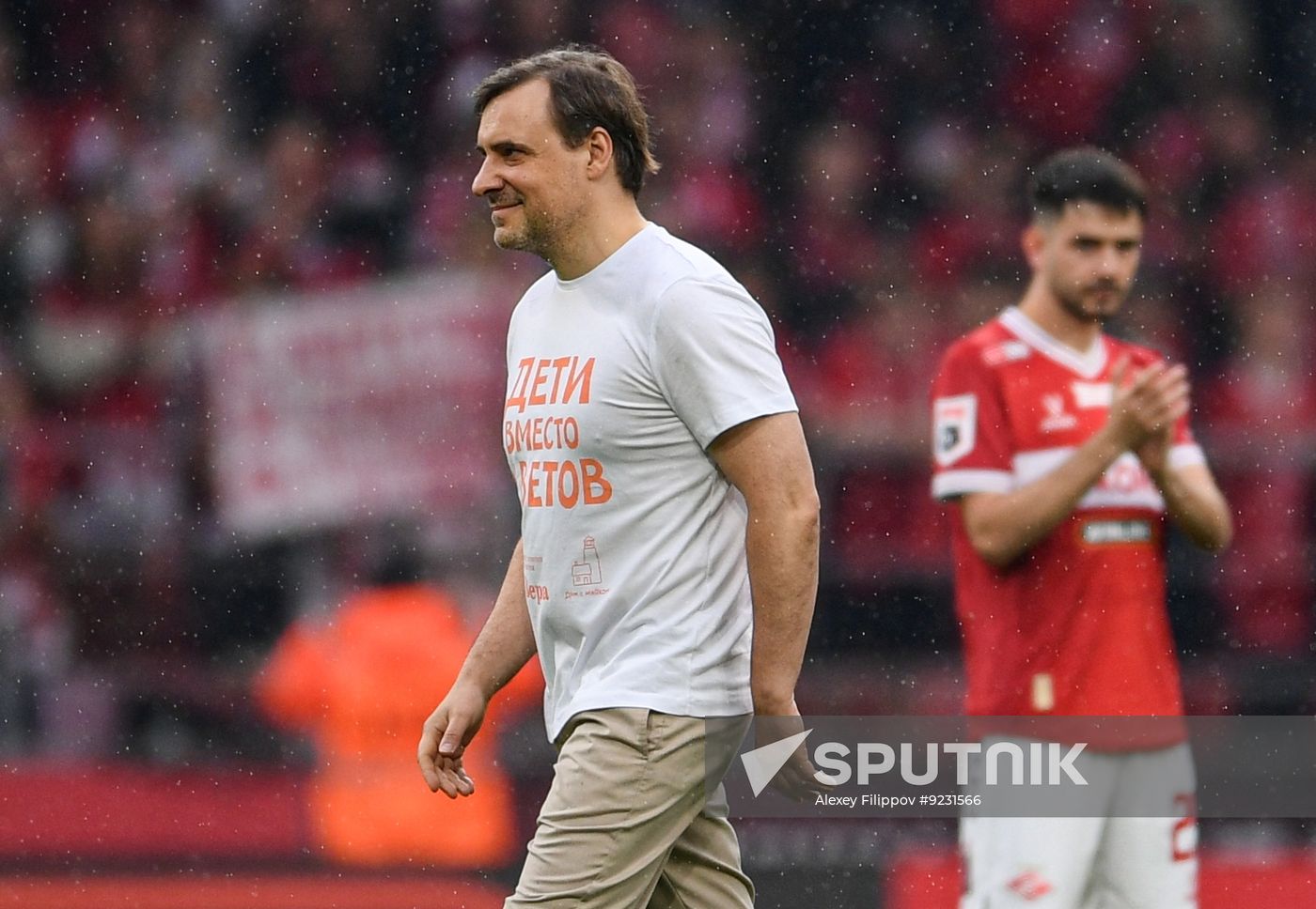 Russia Soccer Premier-League Spartak - Orenburg