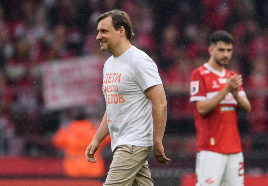 Russia Soccer Premier-League Spartak - Orenburg