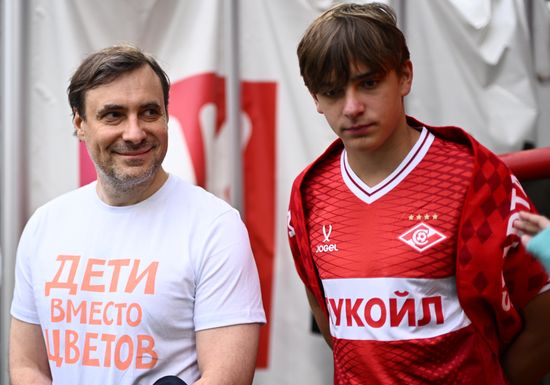 Russia Soccer Premier-League Spartak - Orenburg