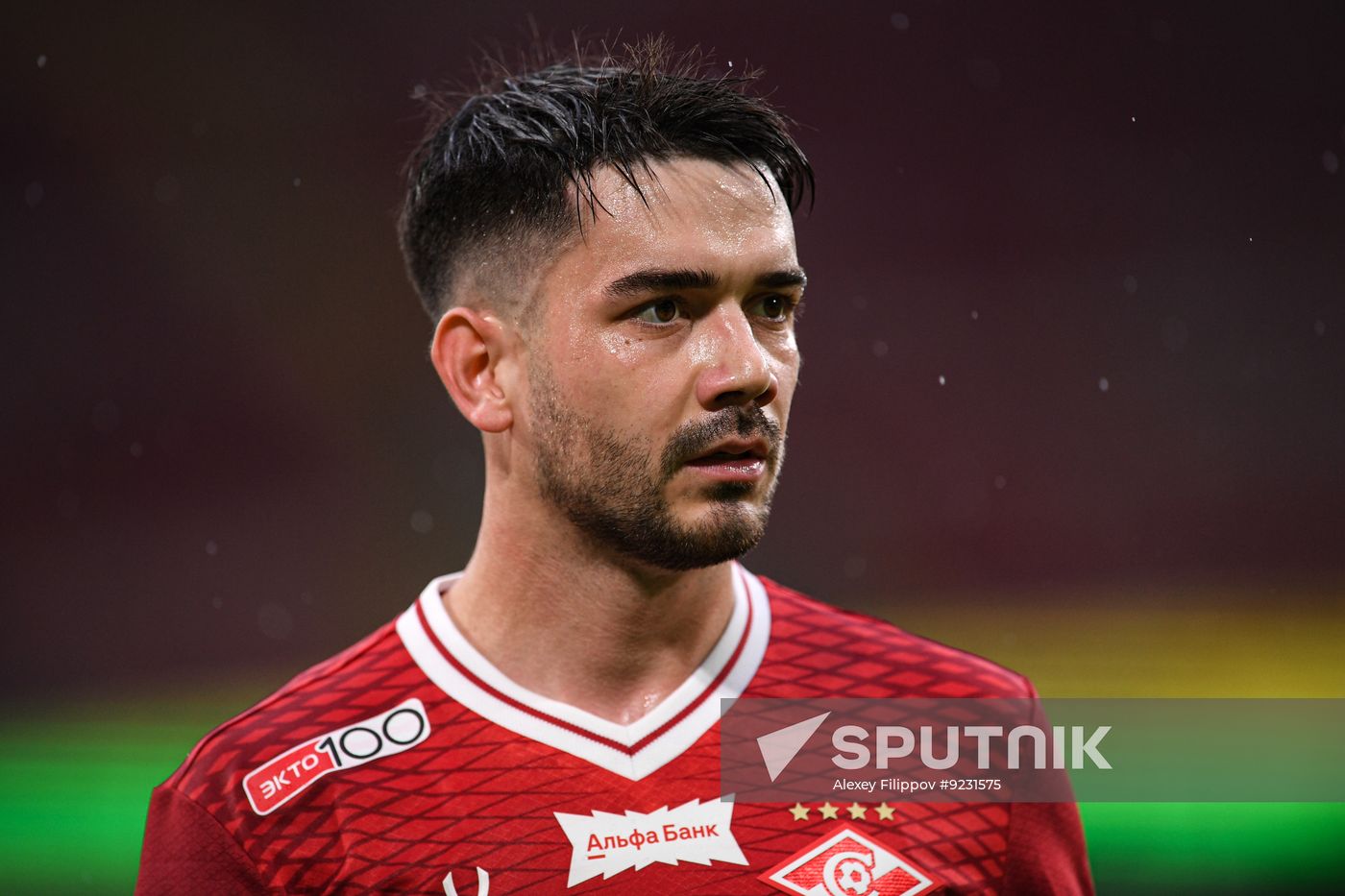 Russia Soccer Premier-League Spartak - Orenburg