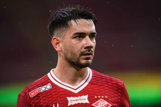 Russia Soccer Premier-League Spartak - Orenburg