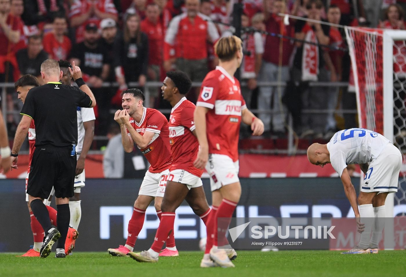 Russia Soccer Premier-League Spartak - Orenburg
