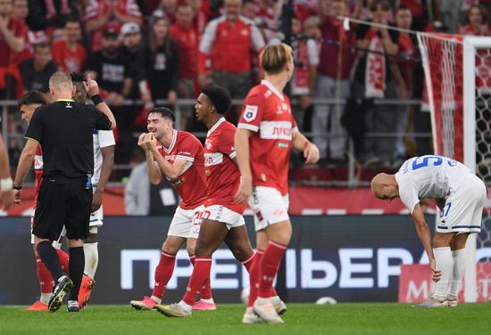 Russia Soccer Premier-League Spartak - Orenburg
