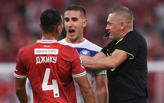 Russia Soccer Premier-League Spartak - Orenburg