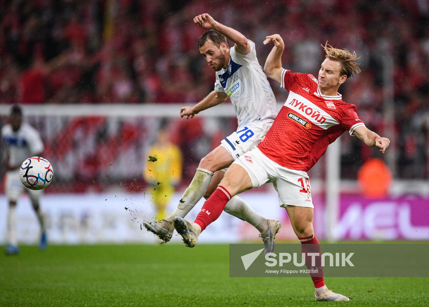 Russia Soccer Premier-League Spartak - Orenburg