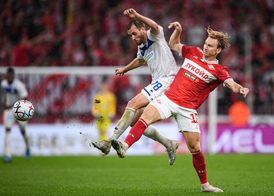 Russia Soccer Premier-League Spartak - Orenburg