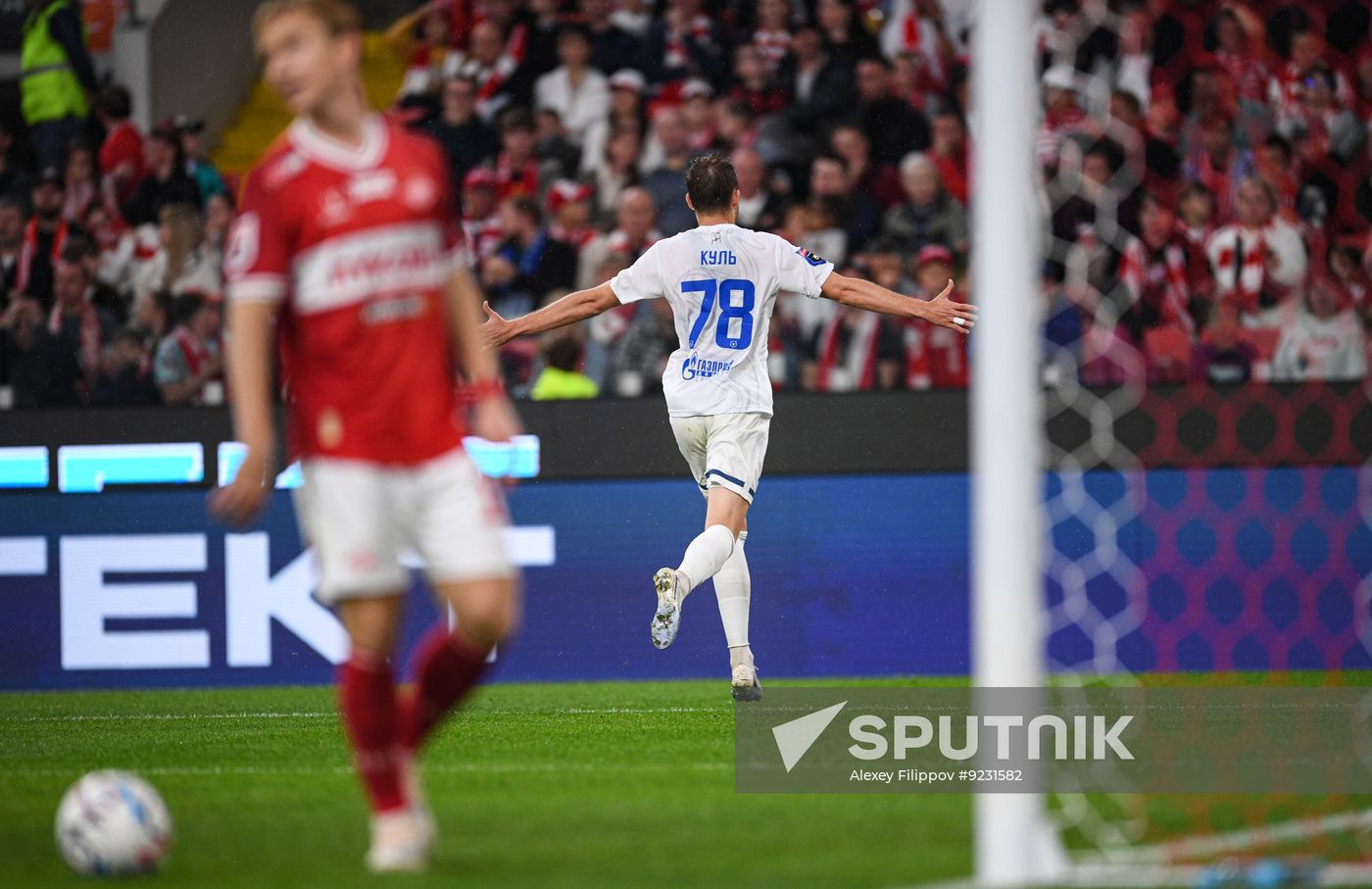 Russia Soccer Premier-League Spartak - Orenburg