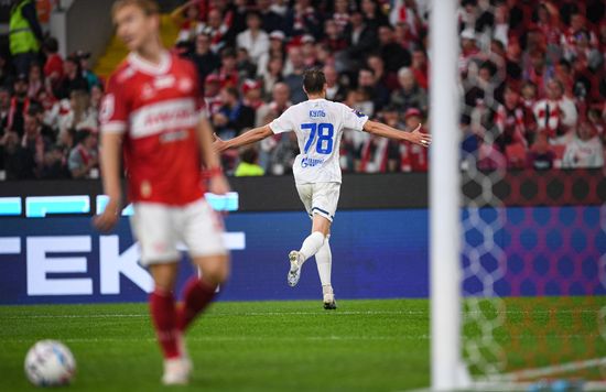 Russia Soccer Premier-League Spartak - Orenburg