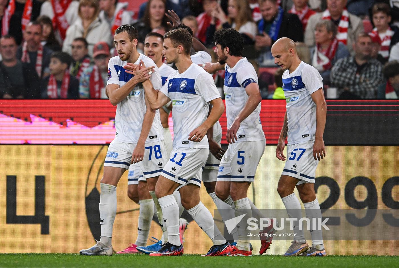 Russia Soccer Premier-League Spartak - Orenburg
