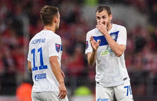 Russia Soccer Premier-League Spartak - Orenburg
