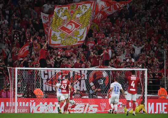 Russia Soccer Premier-League Spartak - Orenburg