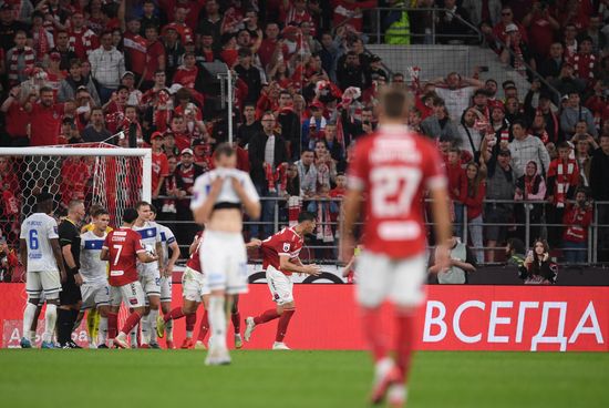 Russia Soccer Premier-League Spartak - Orenburg