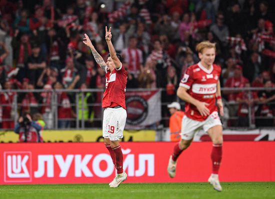 Russia Soccer Premier-League Spartak - Orenburg