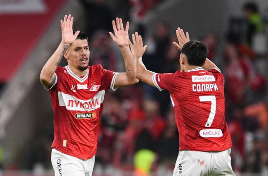 Russia Soccer Premier-League Spartak - Orenburg