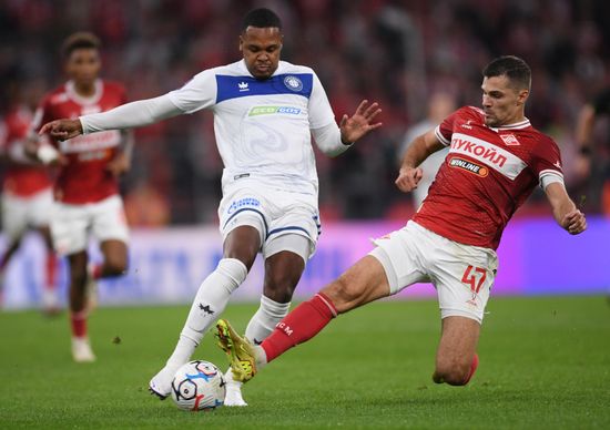Russia Soccer Premier-League Spartak - Orenburg