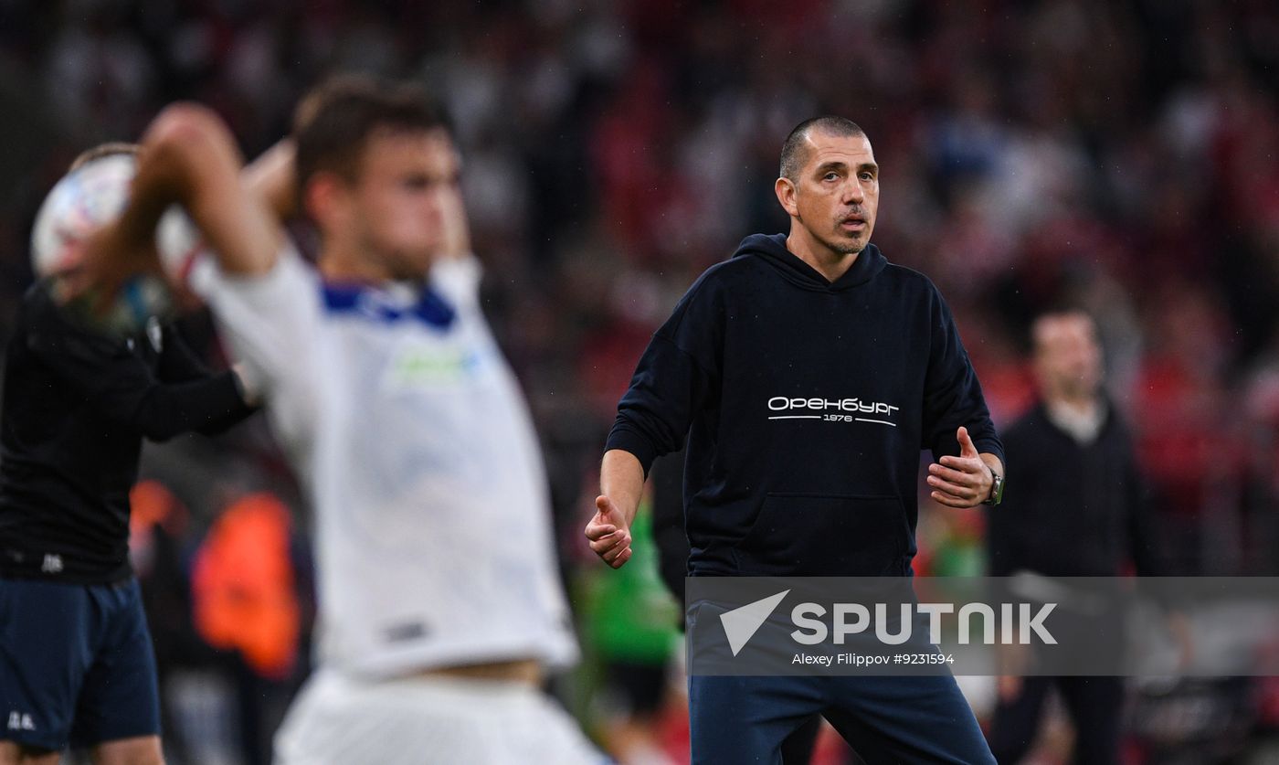 Russia Soccer Premier-League Spartak - Orenburg