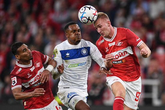 Russia Soccer Premier-League Spartak - Orenburg