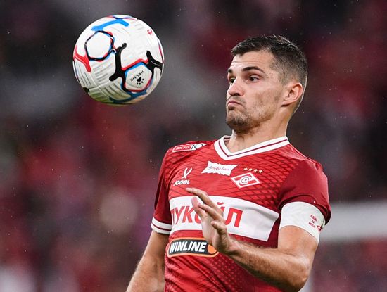 Russia Soccer Premier-League Spartak - Orenburg