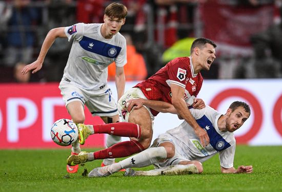 Russia Soccer Premier-League Spartak - Orenburg