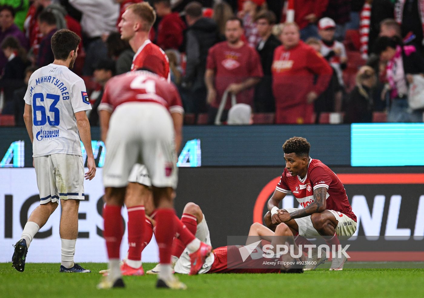 Russia Soccer Premier-League Spartak - Orenburg