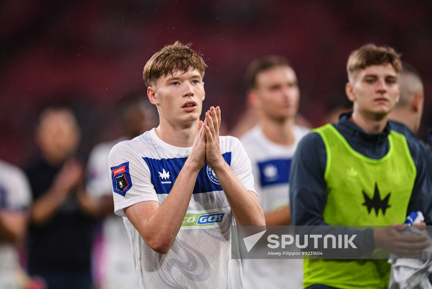 Russia Soccer Premier-League Spartak - Orenburg