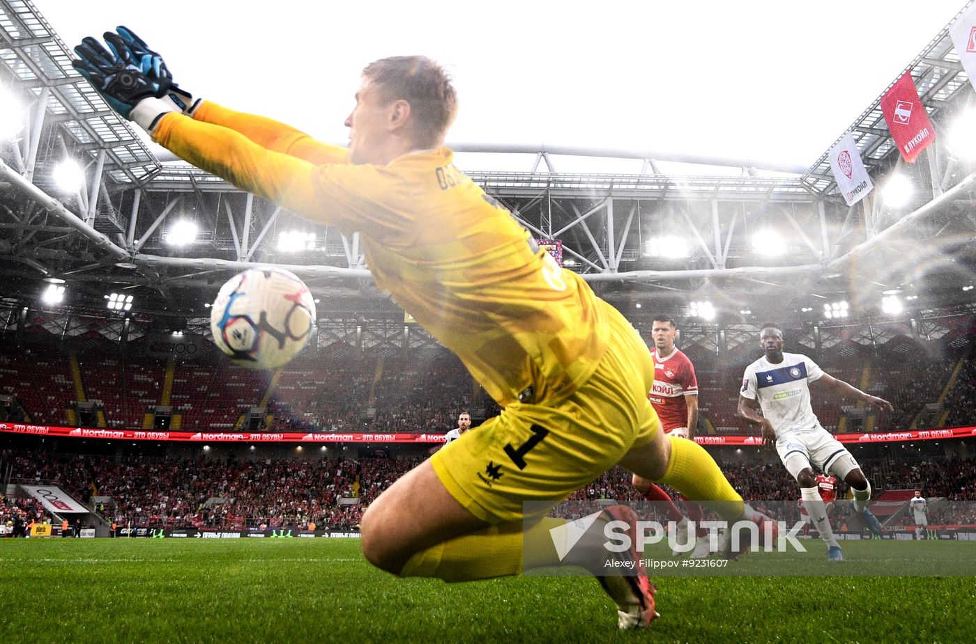 Russia Soccer Premier-League Spartak - Orenburg