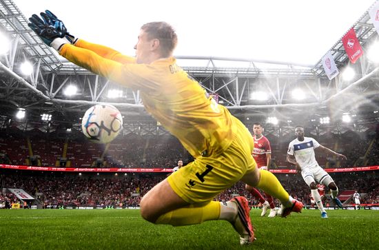 Russia Soccer Premier-League Spartak - Orenburg
