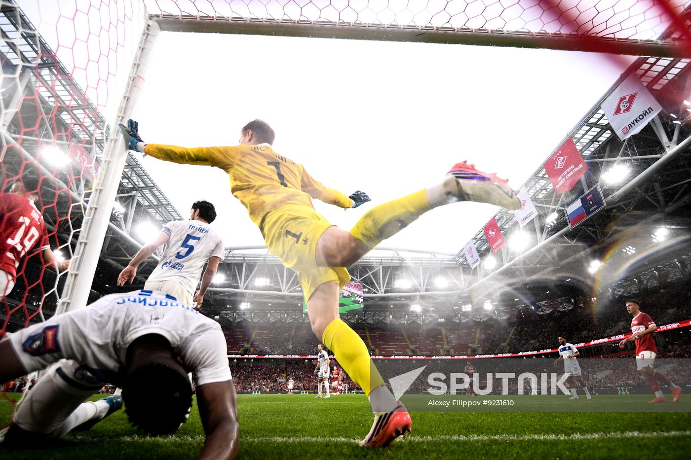 Russia Soccer Premier-League Spartak - Orenburg