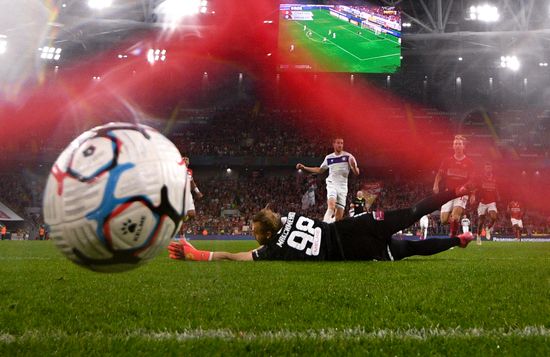 Russia Soccer Premier-League Spartak - Orenburg