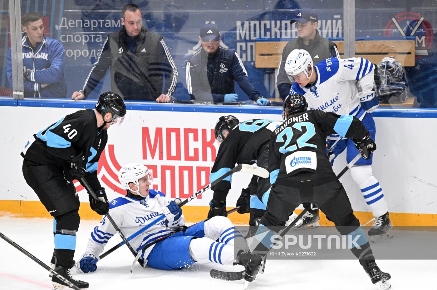 Russia Ice Hockey Moscow Mayor Cup Dinamo - Dynamo