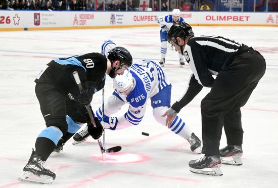 Russia Ice Hockey Moscow Mayor Cup Dinamo - Dynamo