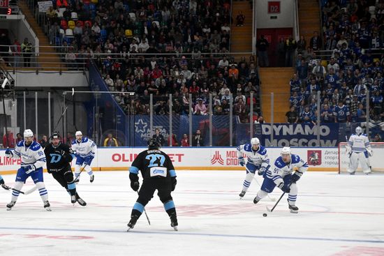 Russia Ice Hockey Moscow Mayor Cup Dinamo - Dynamo