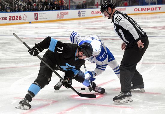 Russia Ice Hockey Moscow Mayor Cup Dinamo - Dynamo